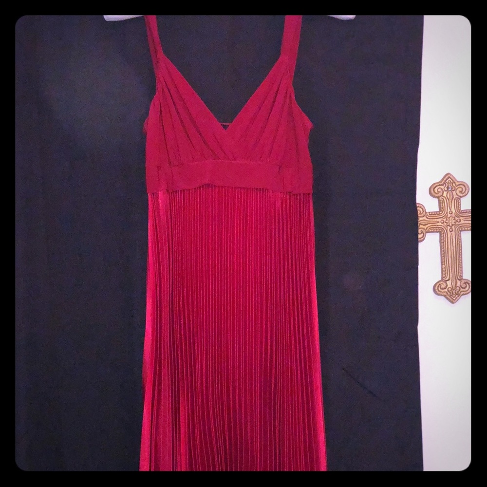 Sexy red dress!